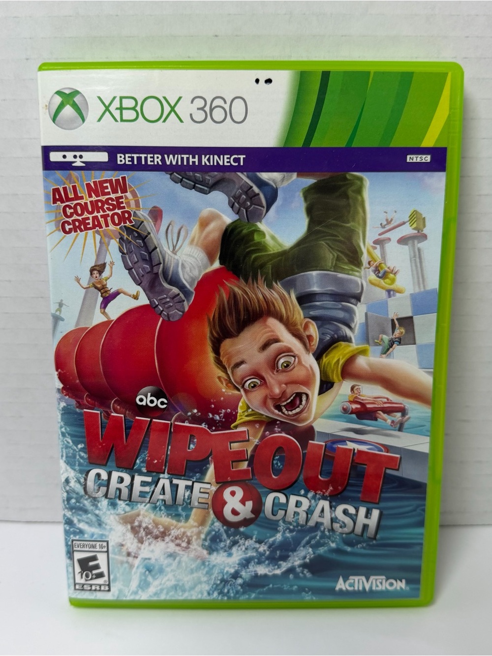 Wipeout Create & Crash Video Game